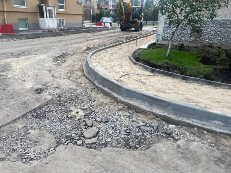 Асфальтирование придомовой территории